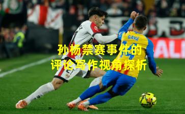 孙杨禁赛事件的评论写作视角探析