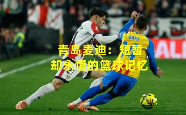 青岛麦迪：短暂却永恒的篮球记忆