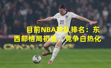 目前NBA球队排名:东西部格局初显,竞争白热化